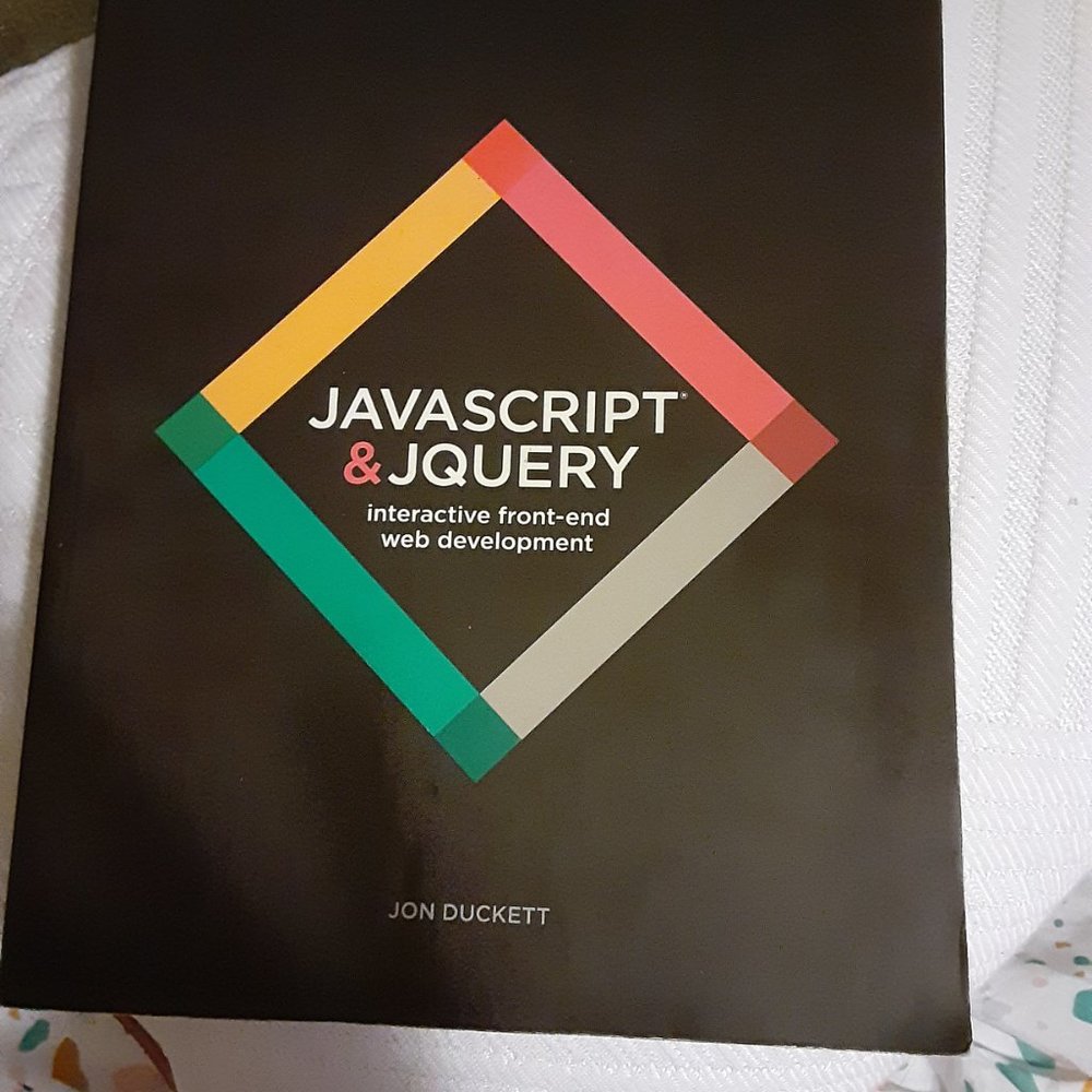 Javascript & JQuery Interactive Front-End Web Development - Jon Duckett
